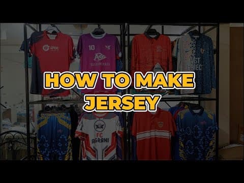 How To Make Jersey