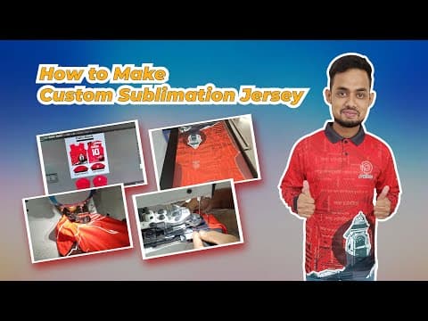 How to Make Perfect Custom Sublimation Jersey | White Label Bangladesh